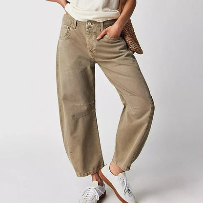 Julia – Jeansy wide leg damskie