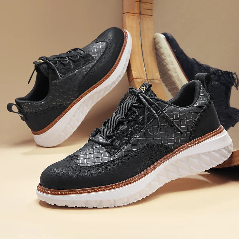 Philipp – Stylish Ridge Leather for Women - Image 8