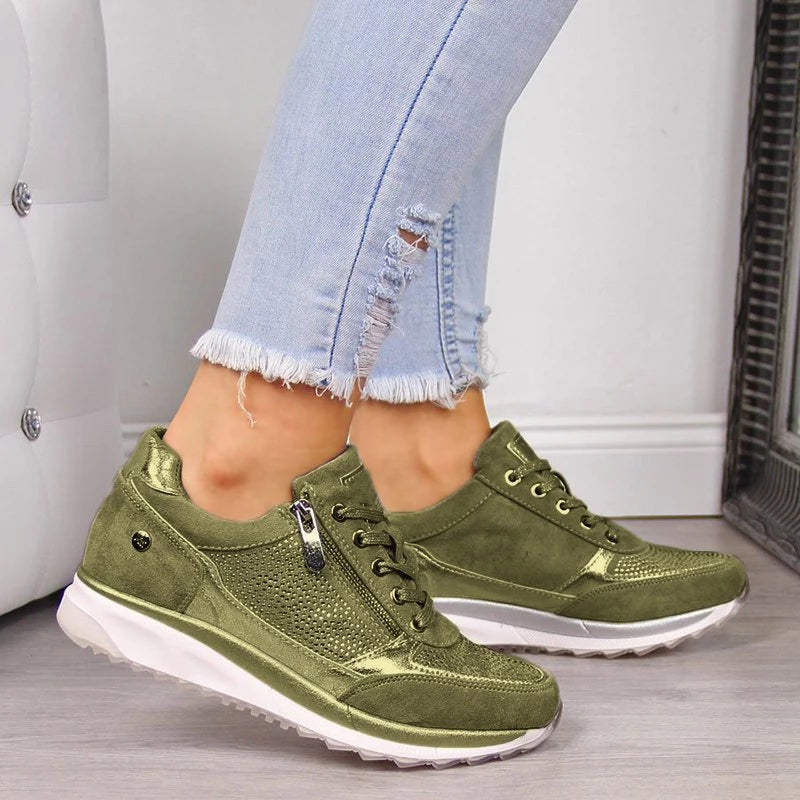 Anja – Comfortable orthopedic sneakers  for Women - Image 2