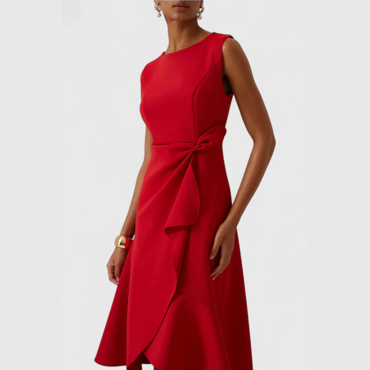 Emily – Elegant Flared Dress - Image 14