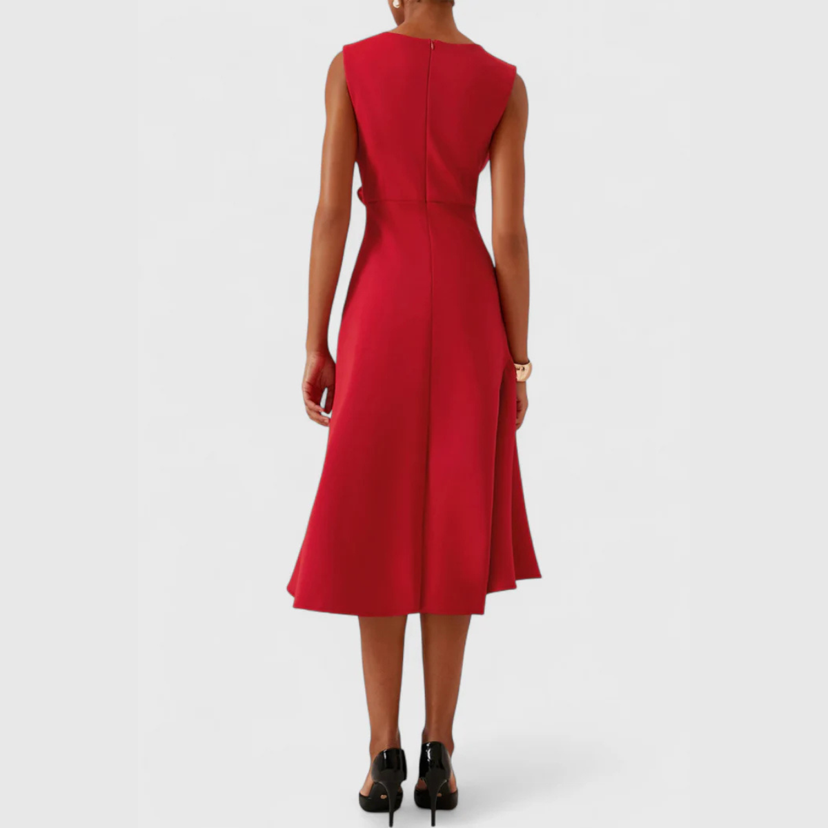 Emily – Elegant Flared Dress - Image 16