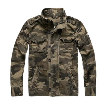 Viktor – Męska kurtka w stylu militarnym