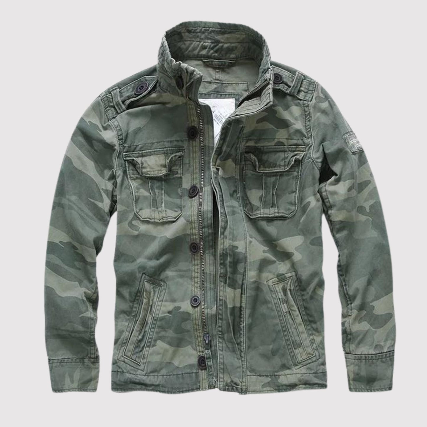 Viktor – Męska kurtka w stylu militarnym