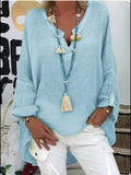 Anna – Women’s Relaxed Fit Blouse - Image 1