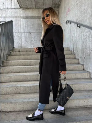 Karolina – Elegancki Damski Płaszcz Przejściowy