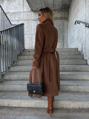 Karolina – Elegancki Damski Płaszcz Przejściowy