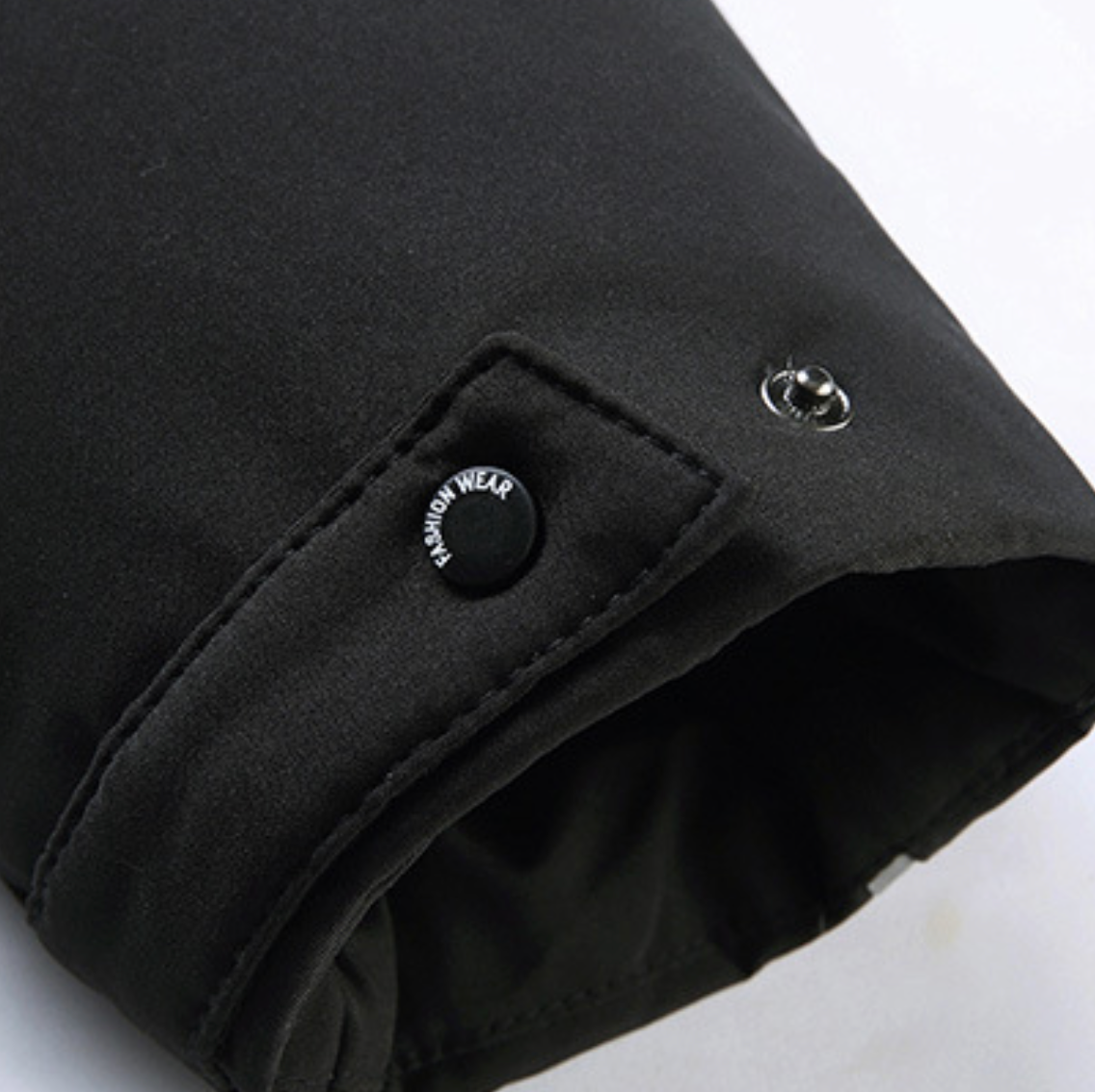 Archer – Ocieplana męska parka zimowa z kapturem i sztucznym futrem