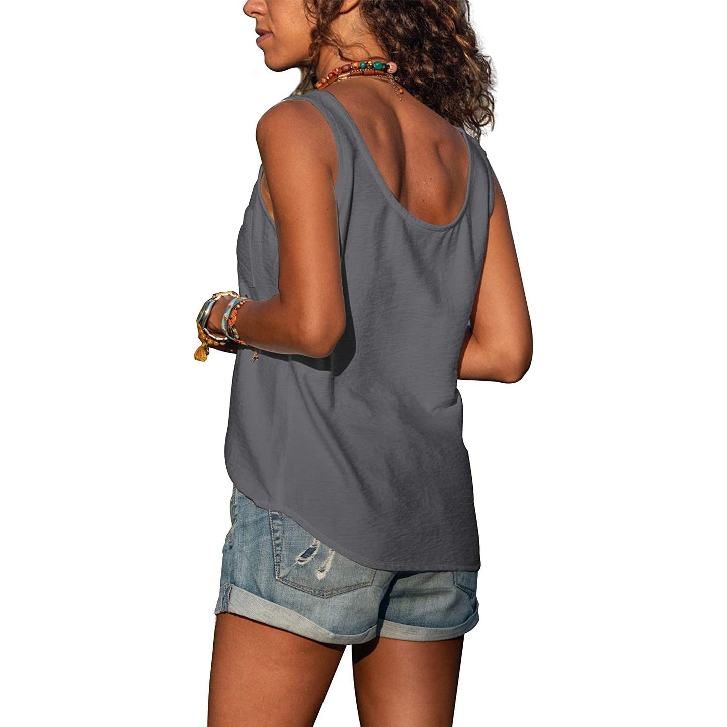 Alma – Elegancki damski tank top w stylu Ibiza