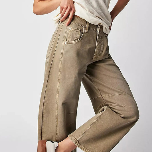 Julia – Jeansy wide leg damskie