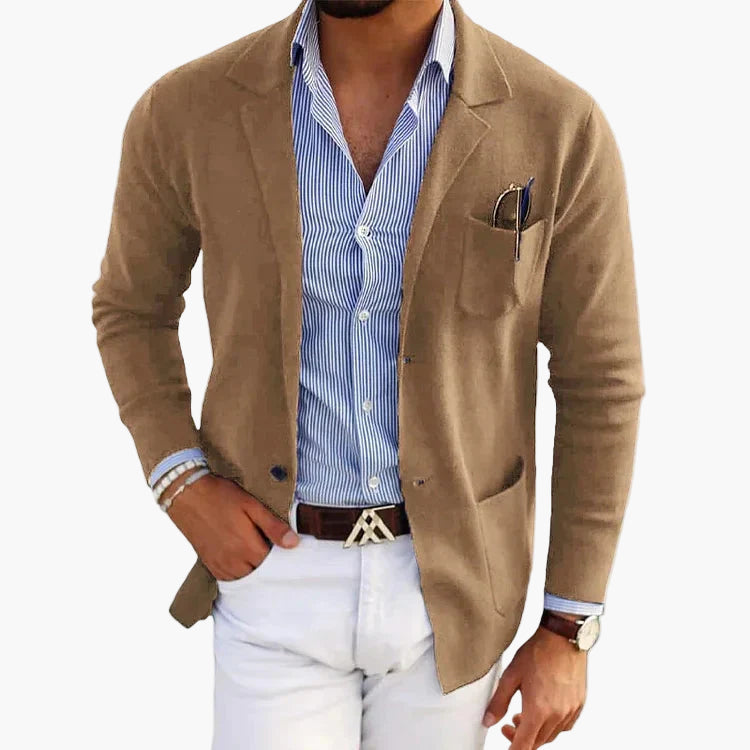 Felix – Smart Double Button  Blazer - Image 4