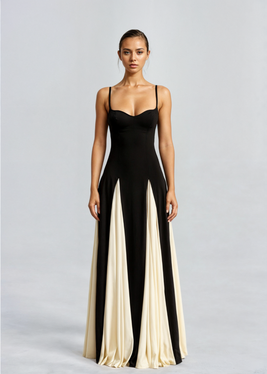 Serena – Elegancka suknia maxi