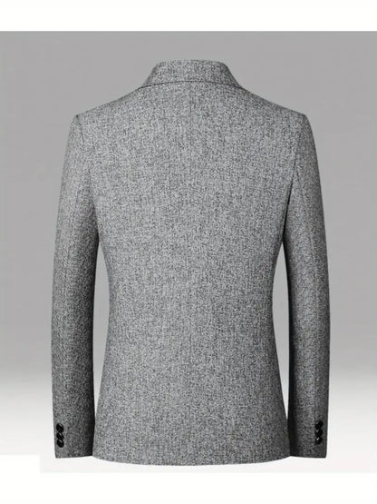 Sergio – Elegancki Garnitur Trzyczęściowy Męski