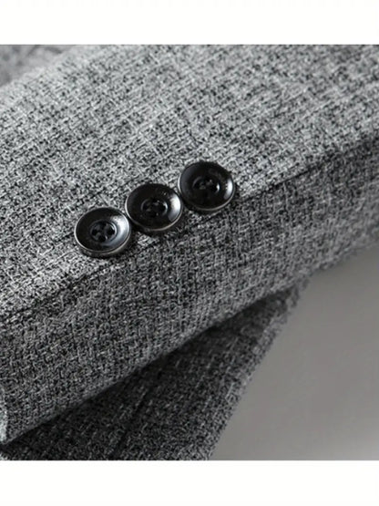 Sergio – Elegancki Garnitur Trzyczęściowy Męski