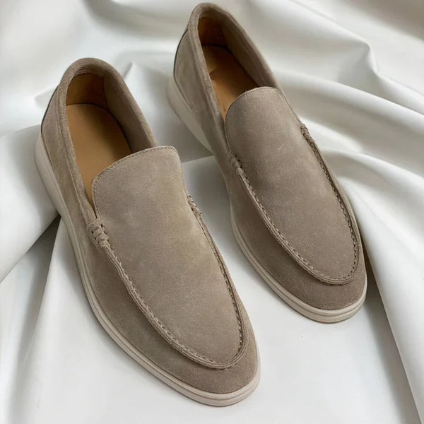 Noah – Suède Yacht Loafers For Men - Image 1