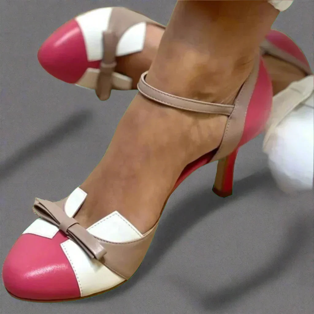 Nicole – Classic Pumps Mary jane Heels for Women - Image 2