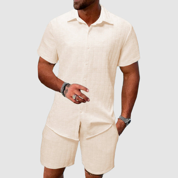 Viktor – Two-Piece Short Sleeve Outfit - Image 1