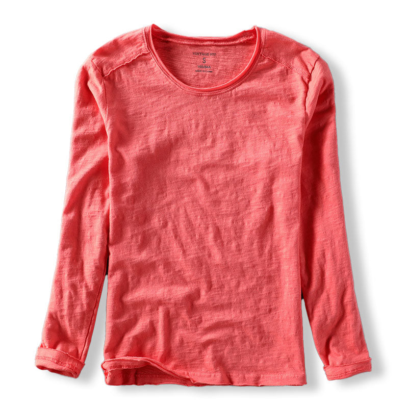 James – Bawełniana koszula z długim rękawem