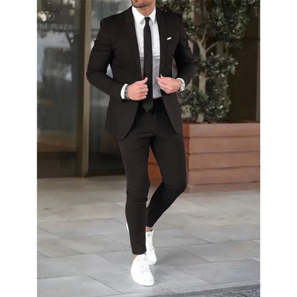 Karl – Men's two-piece suit - Image 1