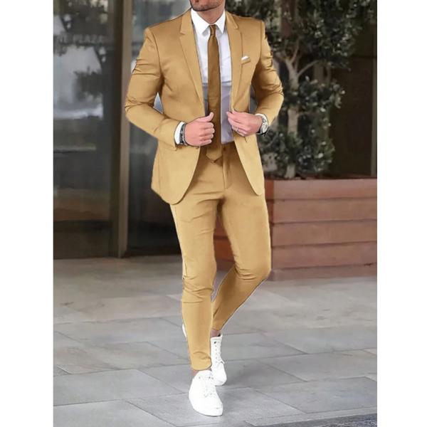 Jonas – Tailored Slim Fit Suit Set - Image 1