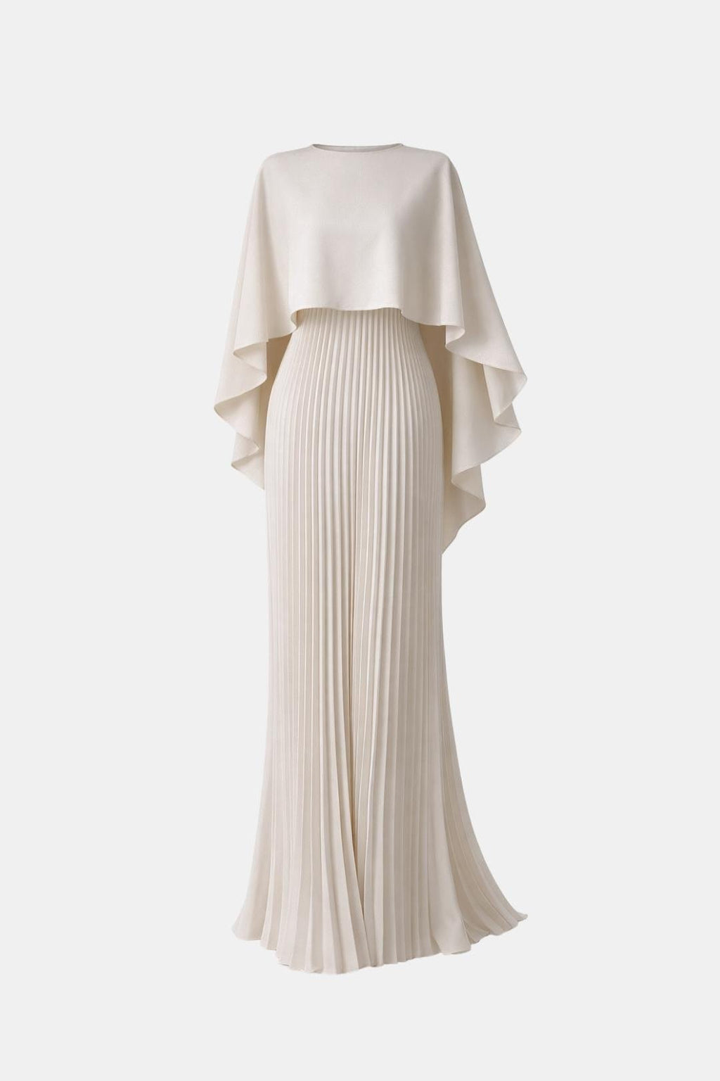 Anna – Elegant Pleated Chiffon Dress - Image 4