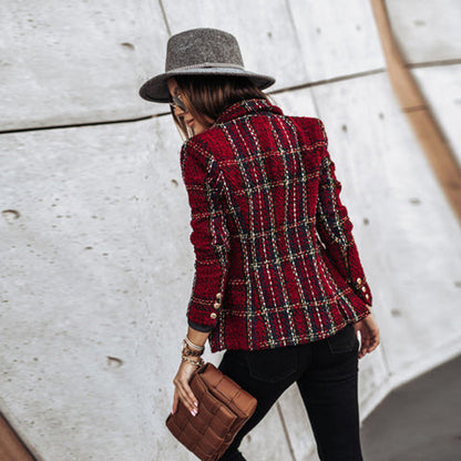 Mila – Damski strukturalny żakiet o klasycznym kroju