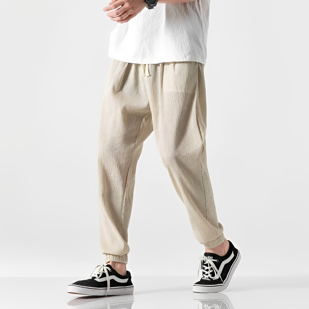 Markus – Trendy Summer Trousers Trousers - Image 1
