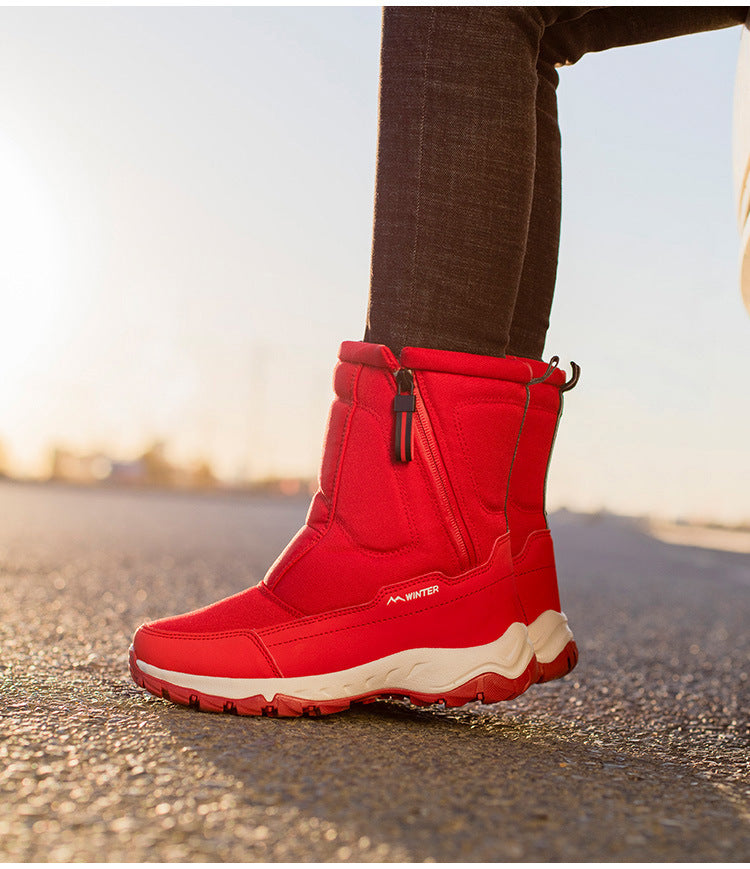 Hannah – Ocieplane buty zimowe damskie trekkingowe