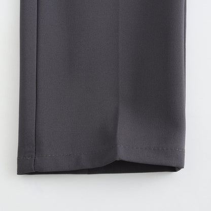 Lucas – Męskie eleganckie spodnie materiałowe o klasycznym kroju