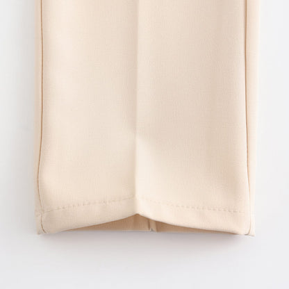 Lucas – Męskie eleganckie spodnie materiałowe o klasycznym kroju