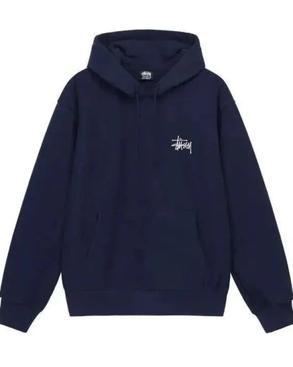 Liam – Klasyczna bluza z kapturem męska z minimalistycznym nadrukiem