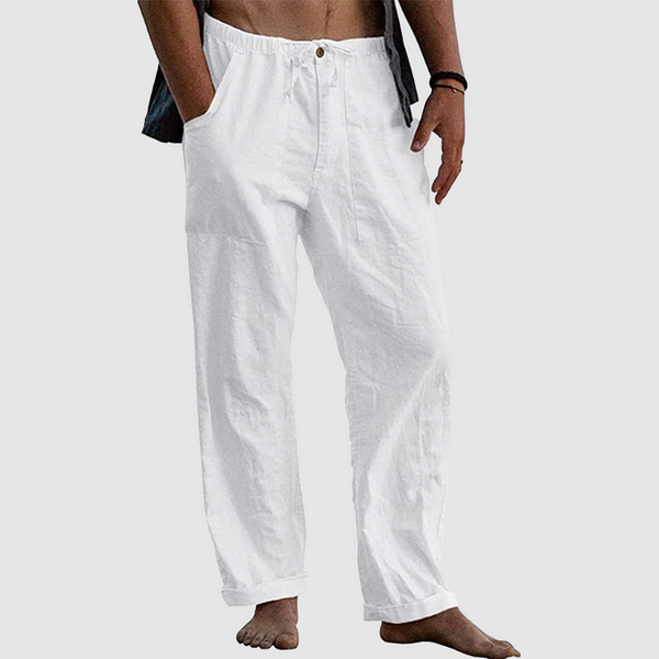 Sascha – Drawstring Summer Pants - Image 2