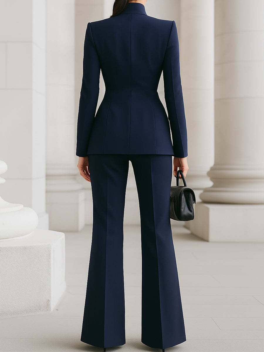 Karina – Women Tailored Blazer and Pants Set - Image 8