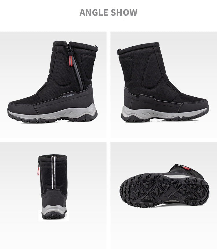 Hannah – Ocieplane buty zimowe damskie trekkingowe