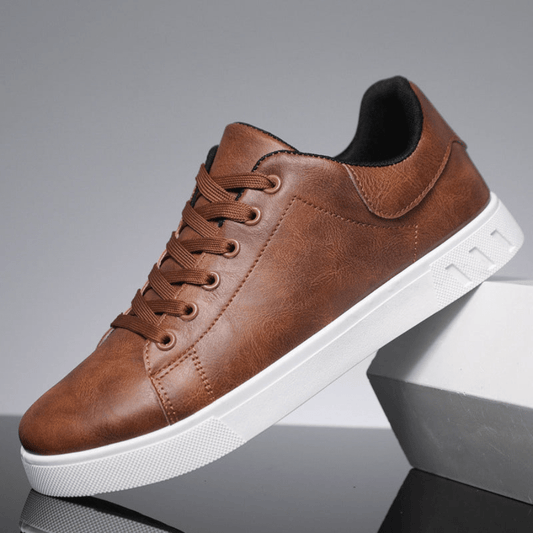 Noah – Klasyczne sneakersy unisex z białą podeszwą