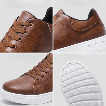 Noah – Klasyczne sneakersy unisex z białą podeszwą