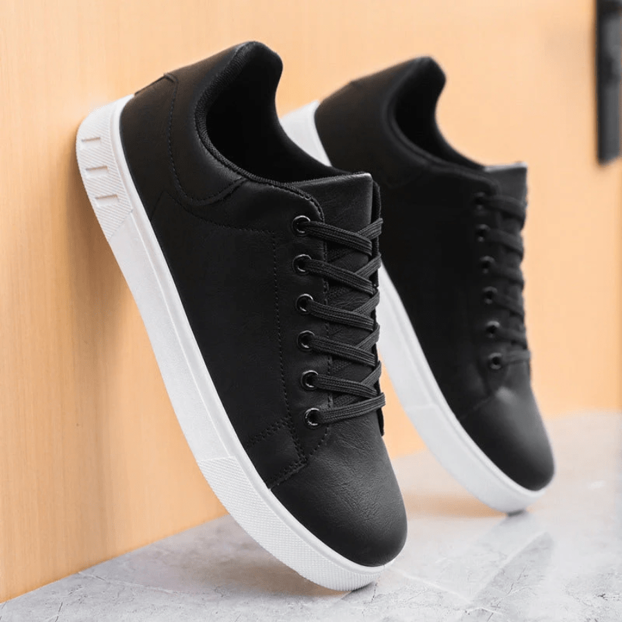 Noah – Klasyczne sneakersy unisex z białą podeszwą