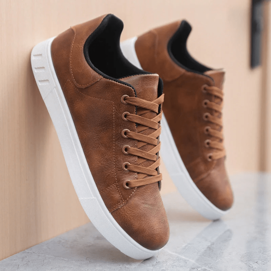 Noah – Klasyczne sneakersy unisex z białą podeszwą