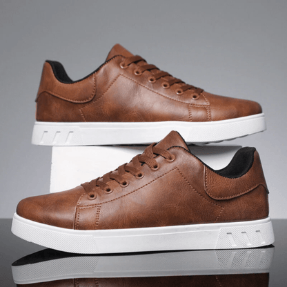 Noah – Klasyczne sneakersy unisex z białą podeszwą