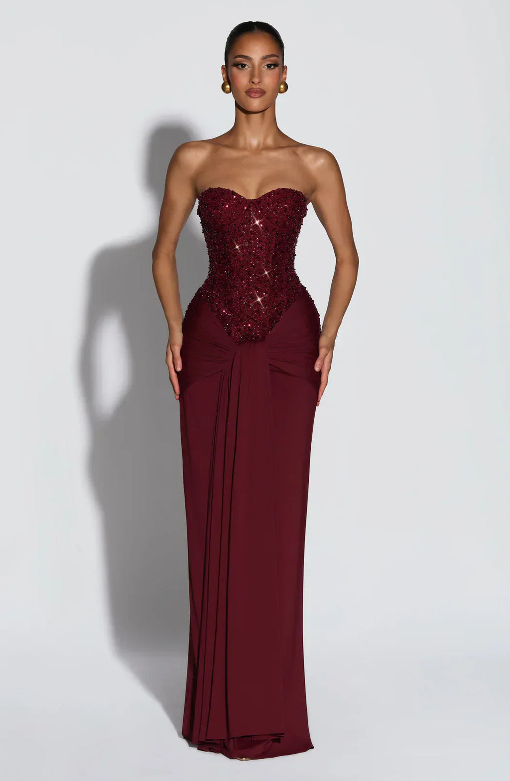 Nele – Elegant Strapless Gown - Image 5