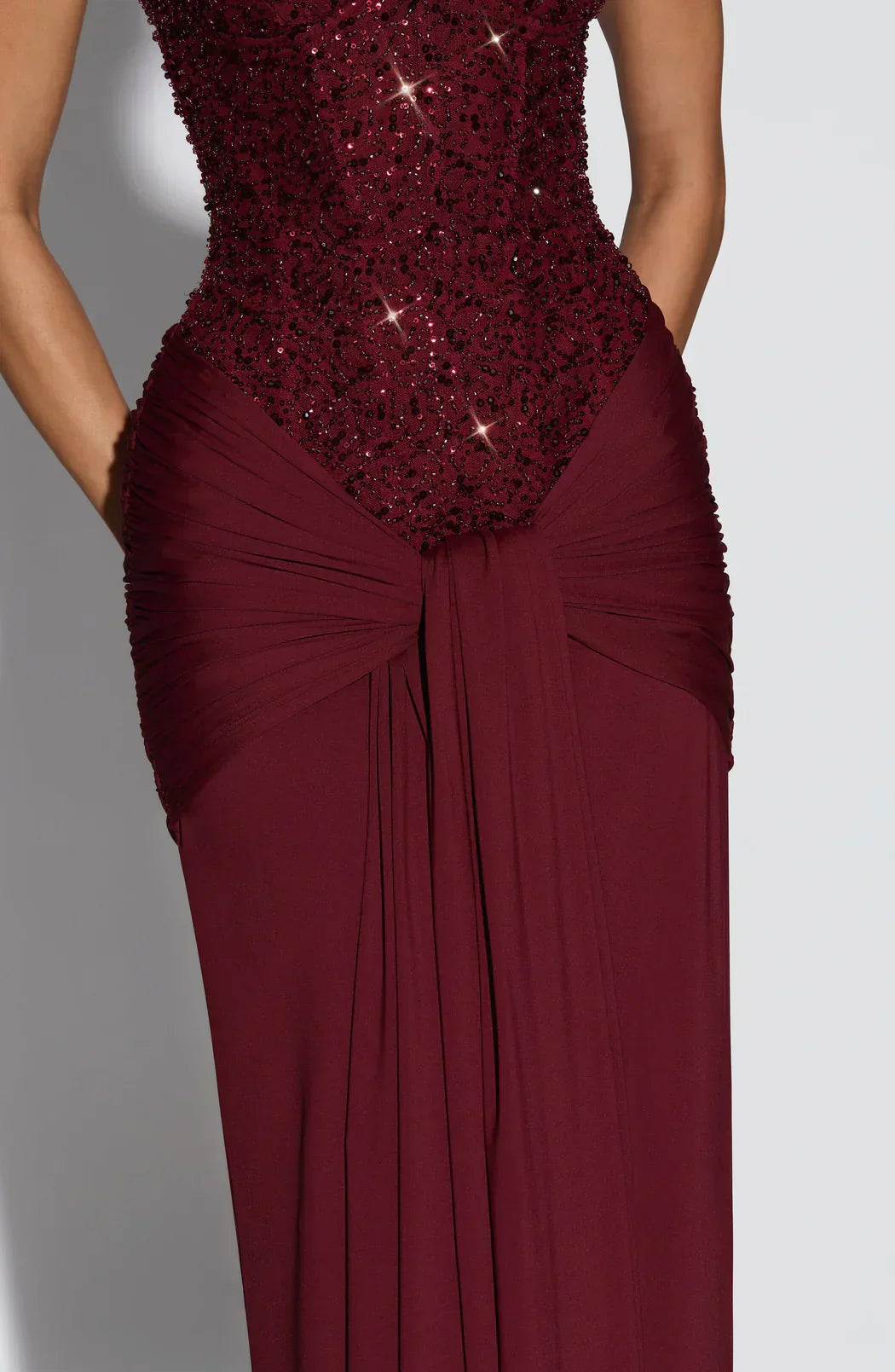 Nele – Elegant Strapless Gown - Image 7