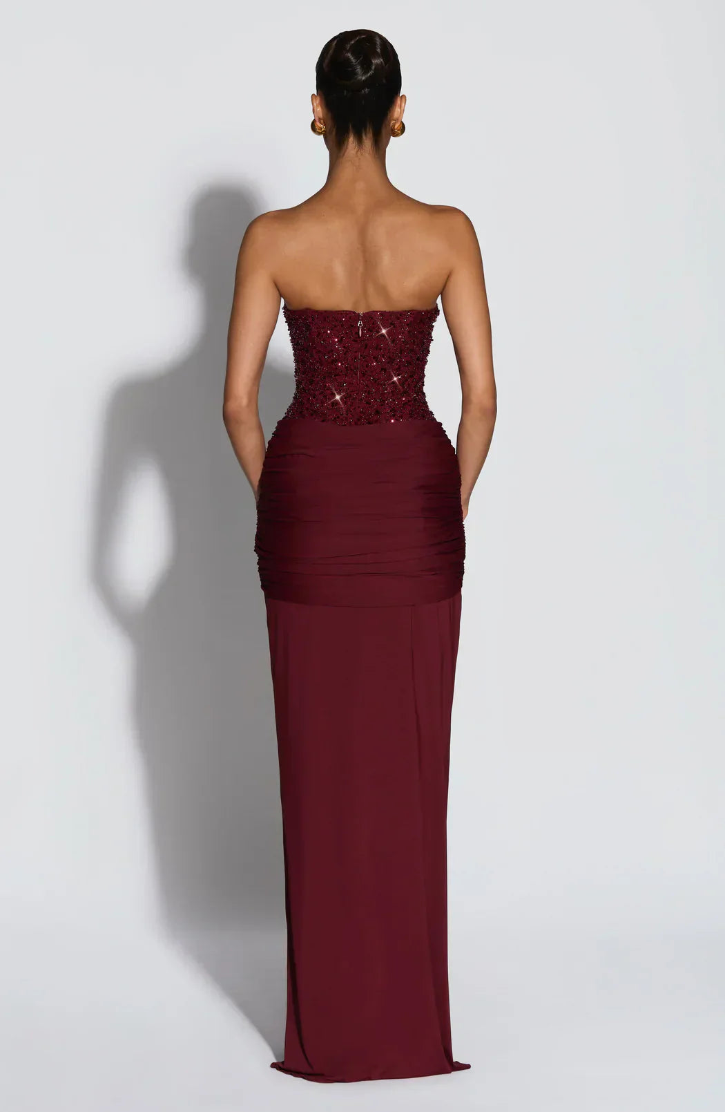 Nele – Elegant Strapless Gown - Image 9