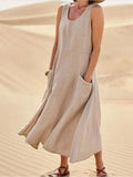 Anna – Elegant Summer Dress for Women - Image 1