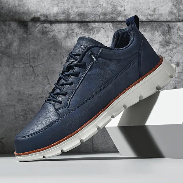 Karl – Orthopedic  Leather Shoes for Men - Image 1