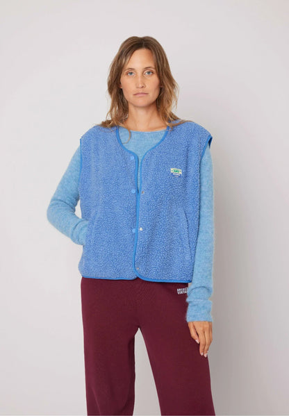 Lena – Futrzana kamizelka oversize damska