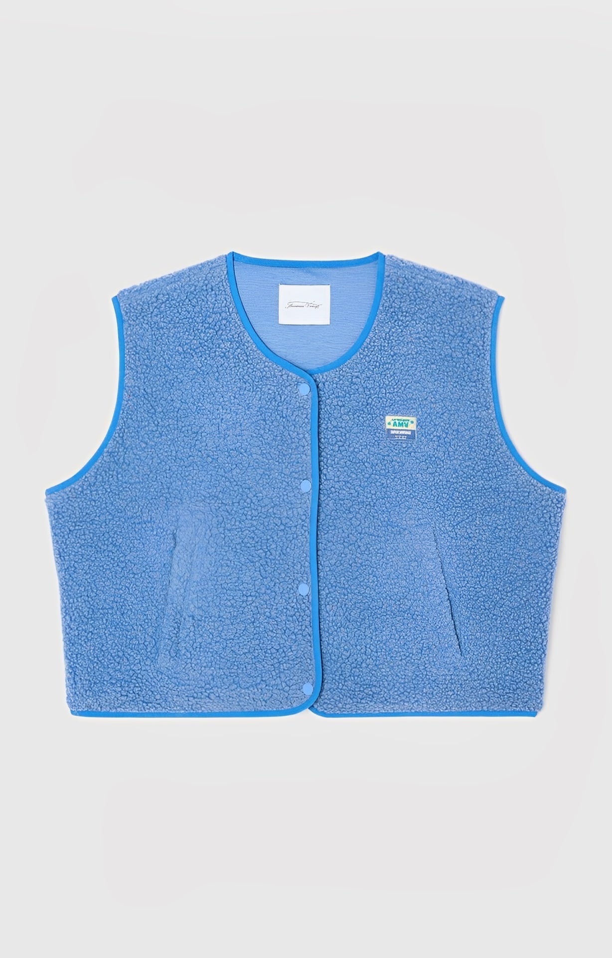 Lena – Futrzana kamizelka oversize damska