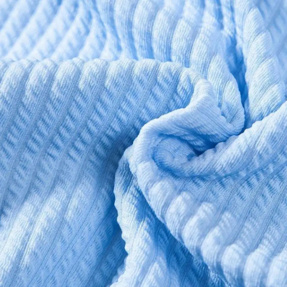 Alessio – Męska koszula z krótkim rękawem i stójką