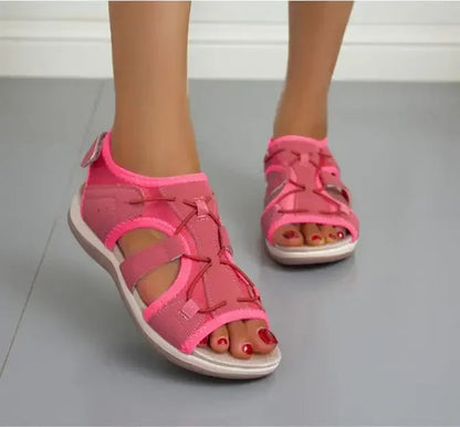 Janna – Komfortowe sandały o sportowej konstrukcji