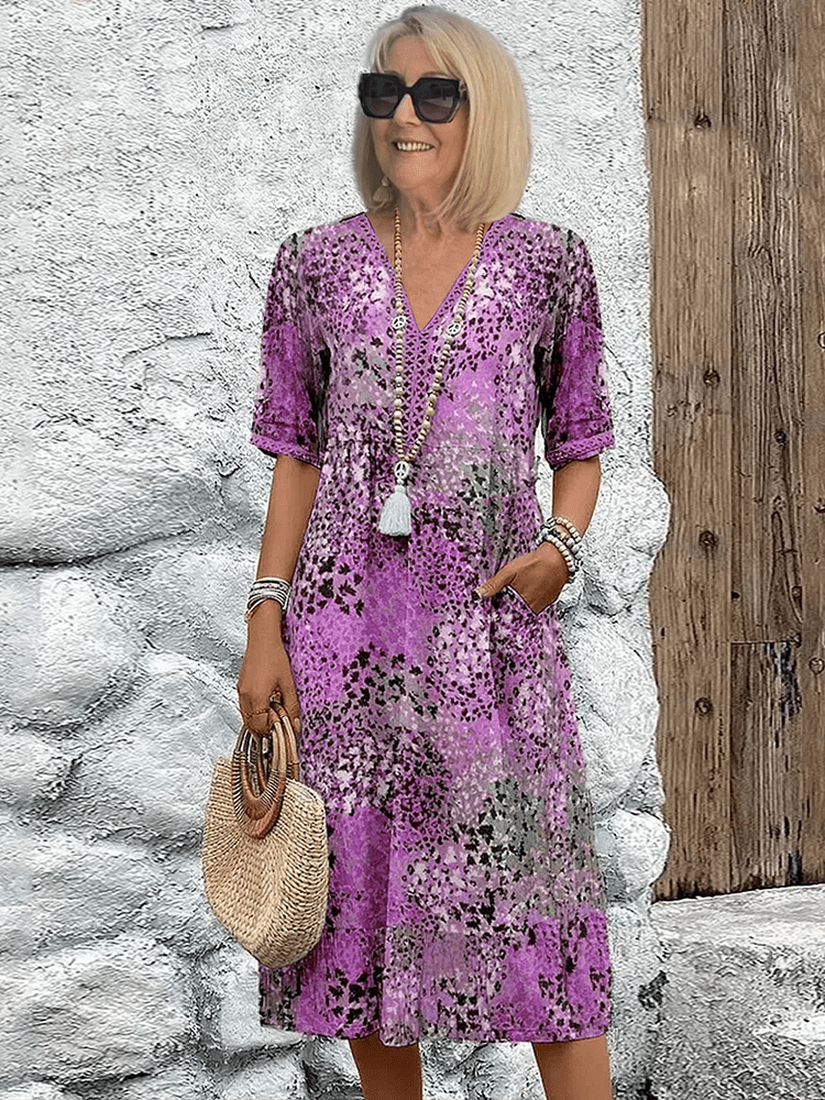 Clara – Ocean Breeze Summer Dress - Image 7