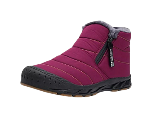 Marek – Pikowane ocieplane buty męskie