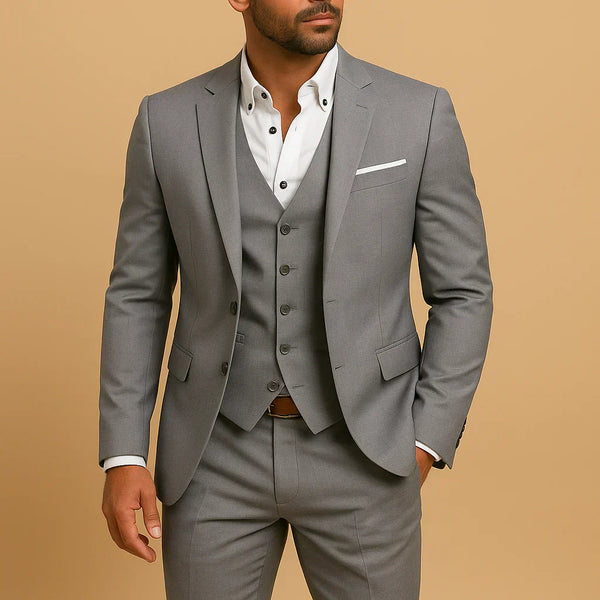 Markus – Stylish Three-Piece Suit for Men - Image 1